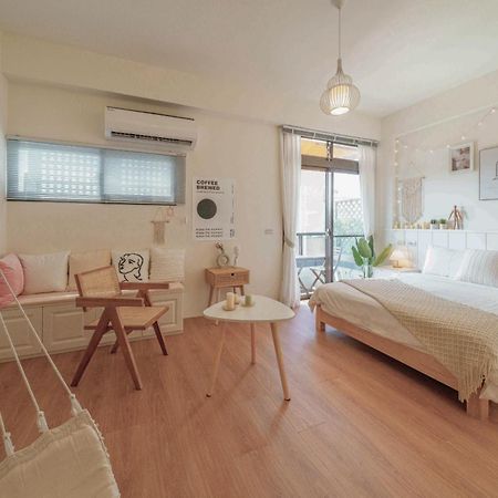 Apartamento 木box田妍山色 Jiaoxi Exterior foto